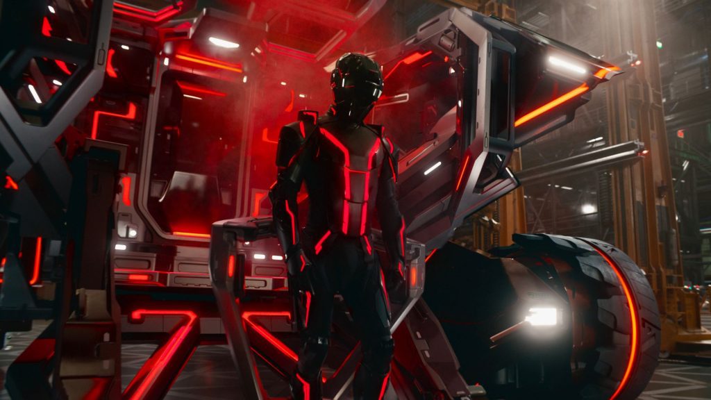 Critique « Tron: Ares » (2025) :  Close encounter with an AI ! - ScreenTune