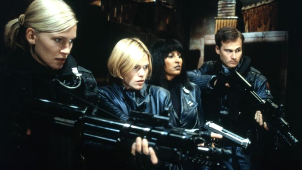 Critique « Ghosts of Mars » (2001) : Le dernier baroud de Big John - ScreenTune