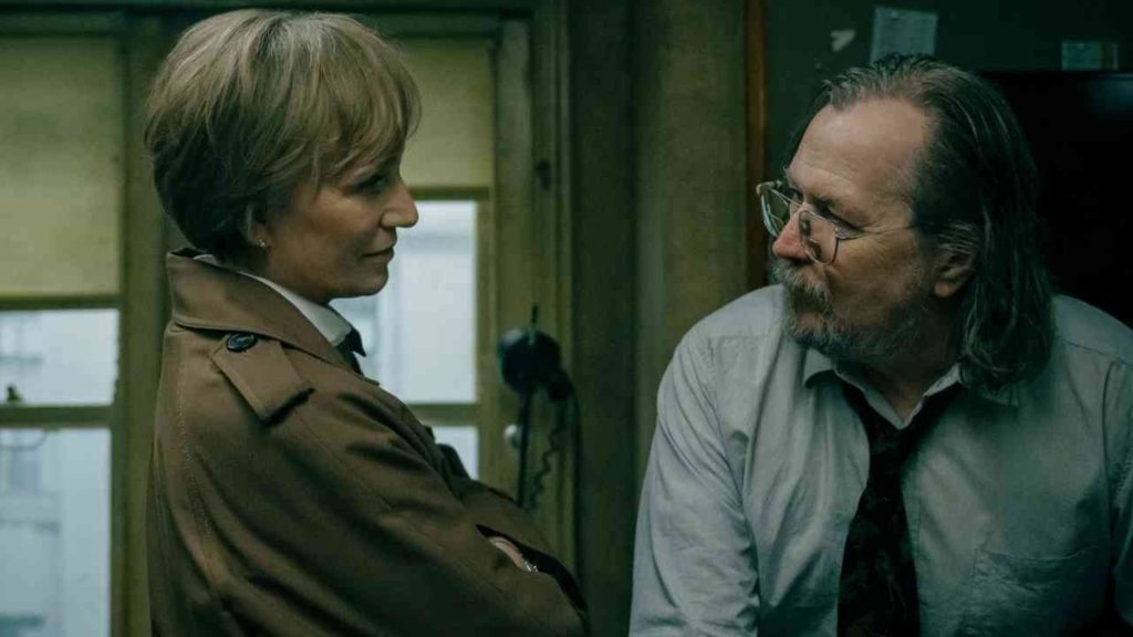 Critique « SLOW HORSES » - saison 5 (2025) : Les lois de Londres ! - ScreenTune