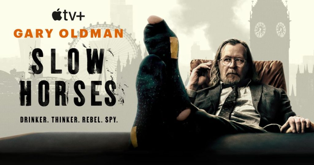 Critique « SLOW HORSES » - saison 5 (2025) : Les lois de Londres ! - ScreenTune