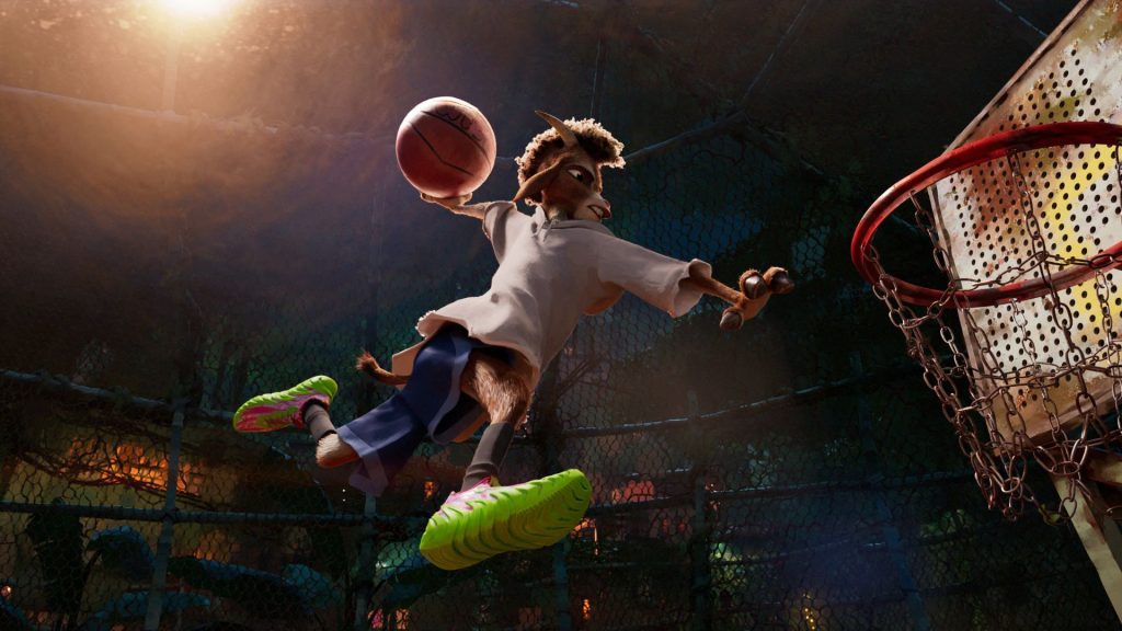  Critique « GOAT Rêver plus haut » (2026) : Y croire jusqu’au Bouc (t)! - ScreenTune