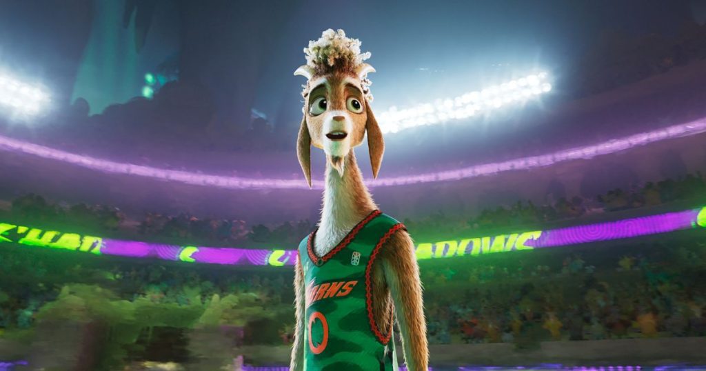  Critique « GOAT Rêver plus haut » (2026) : Y croire jusqu’au Bouc (t)! - ScreenTune