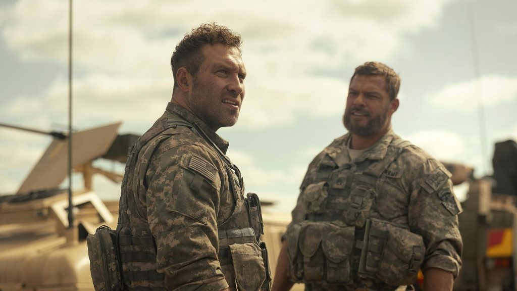 Critique « WAR MACHINE » (2026) : Les Rangers ouvrent la voie ! - ScreenTune