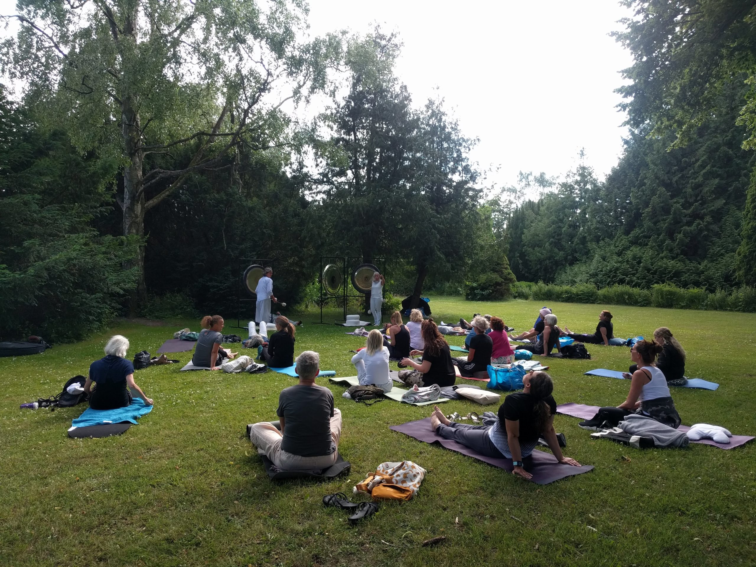 Gong meditation under åben himmel kl. 17.30 Sct. Hans Have