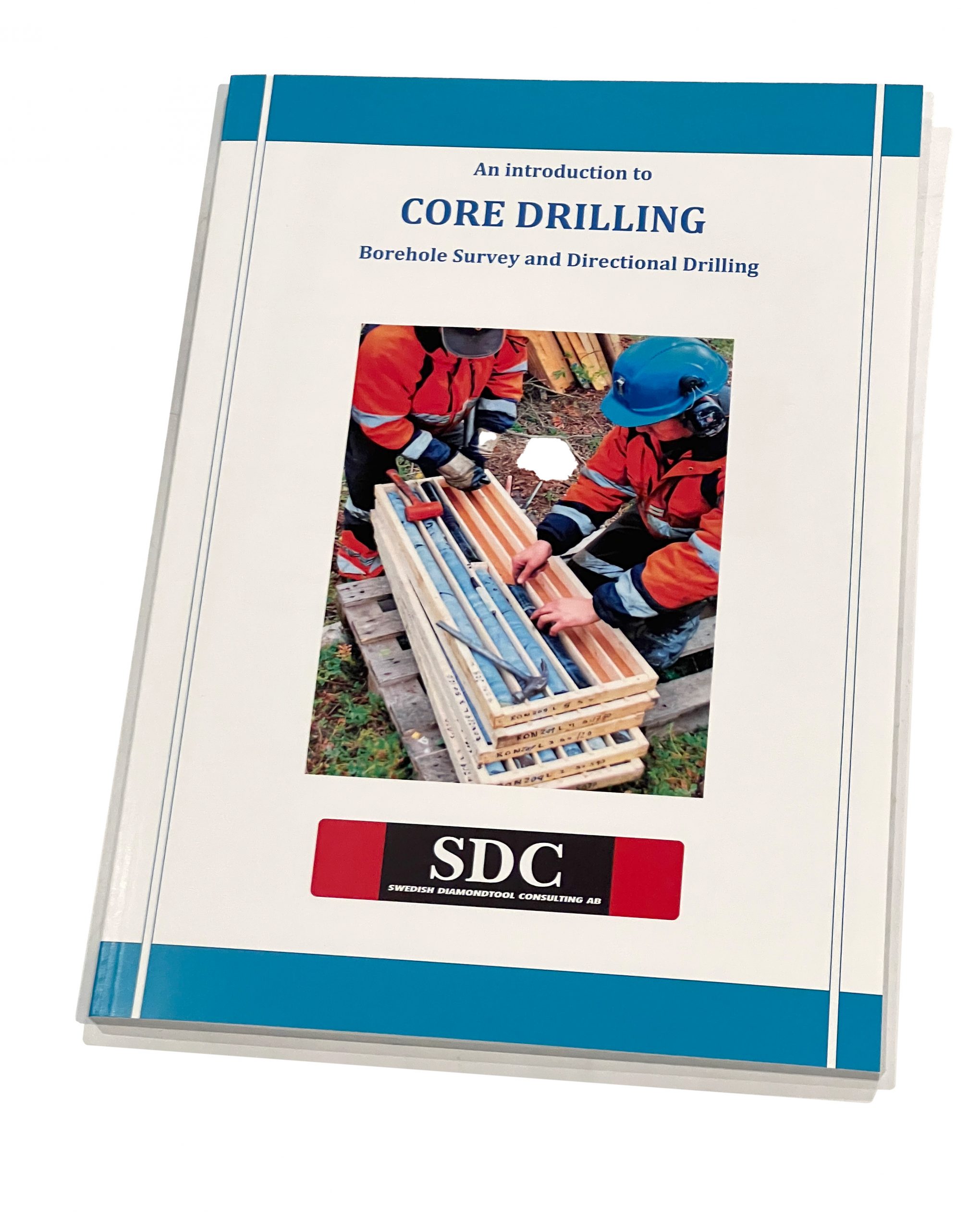 Coredrilling book, SDC AB