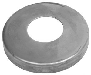 ROSACE EN ACIER POUR TUBE 42.4.