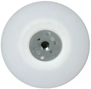 Plateau-Support Fibre Ø 171 X M14 - Blanc DUR