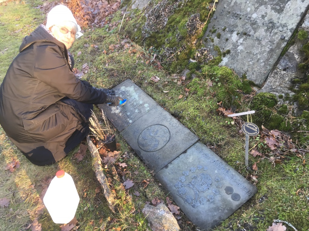 Arne Zetterstöms grave