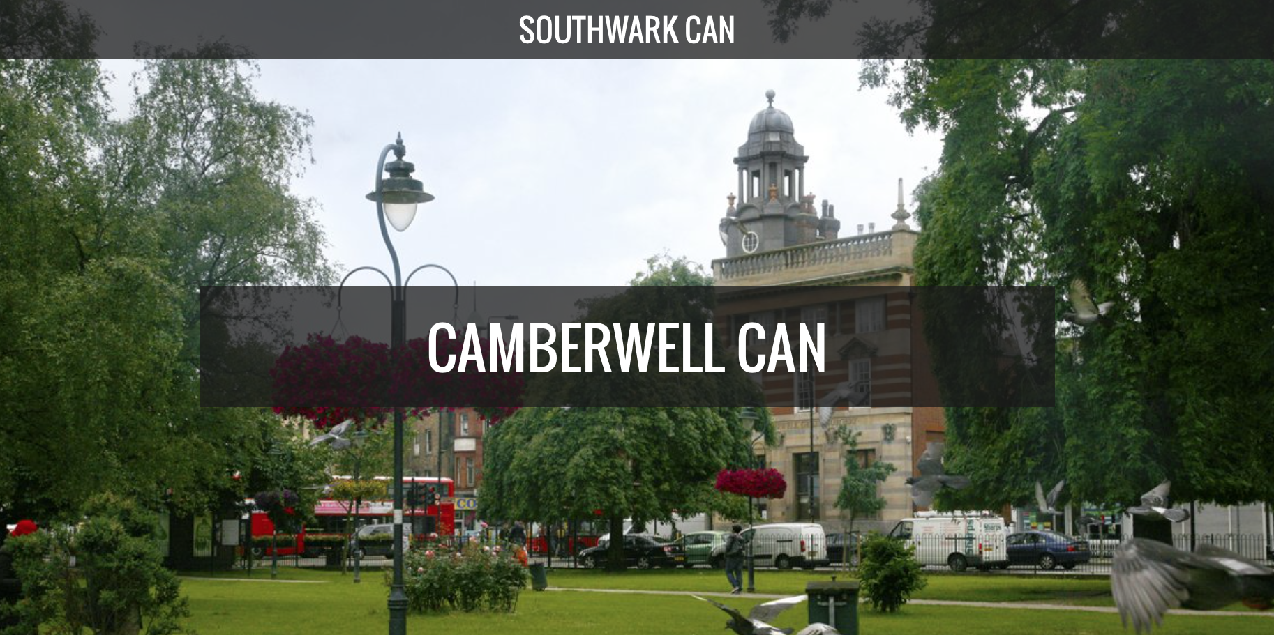 Friends of Camberwell Green AGM