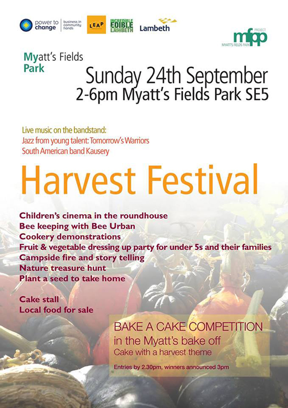 Harvest Festival - Myatt's Park