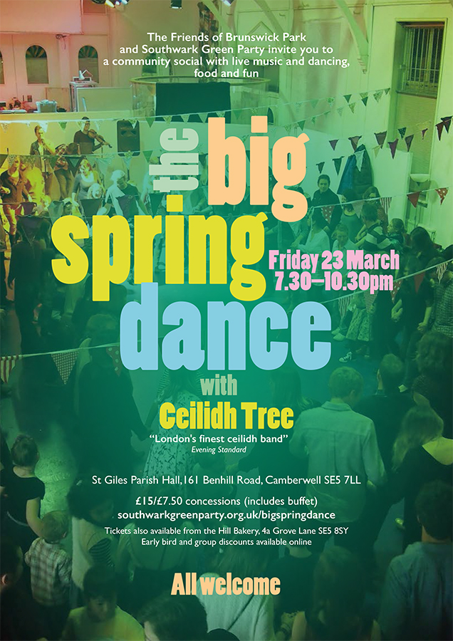 The Big Spring Dance with Ceilidh Tree