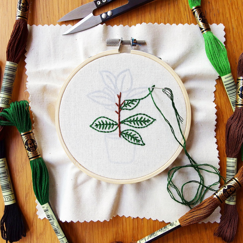 Hand Embroidery for Beginners Workshop