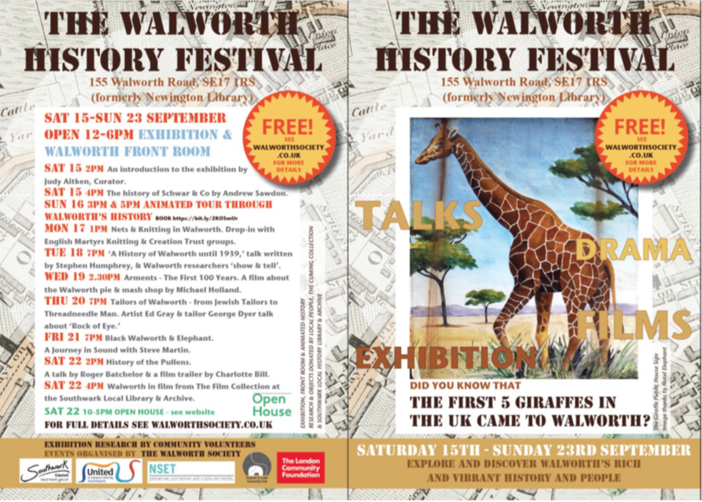 Walworth History Festival