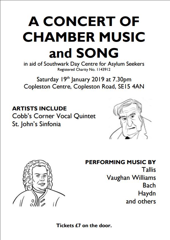 A Concert of Chamber Music and Song
