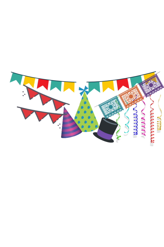 Make party hats and bunting workshop