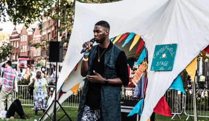 Camberwell Fair - ARTIST SHOWCASE COMPETITION,  POP BRIXTON