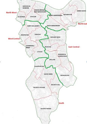 Southwark Council Area (Multi-Ward) Forum Meeting: Camberwell & Walworth