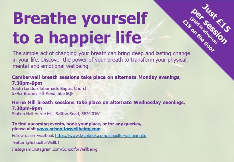 Breathe Yourself to a Happier Life
