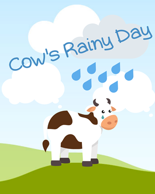 Cow\'s Rainy Day