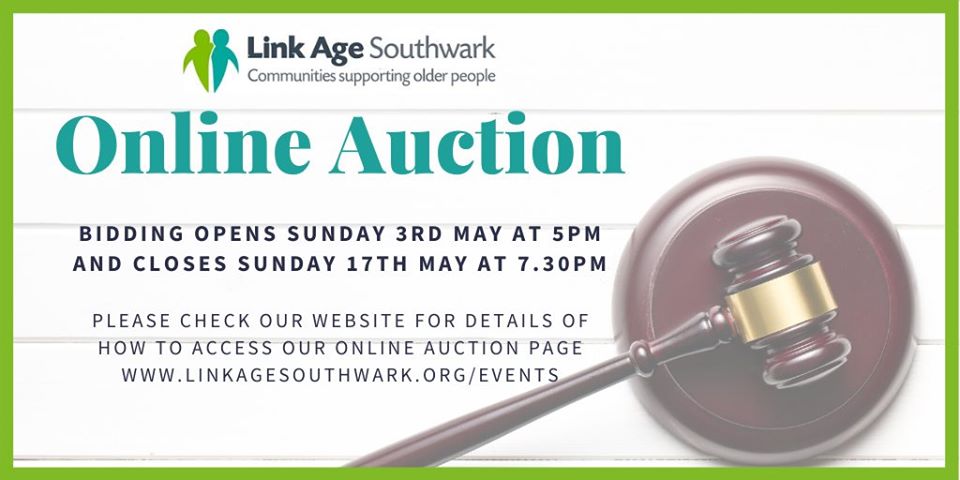 Online Charity Fundraiser Auction - 3 May to 17 May