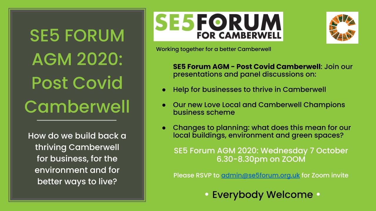 SE5 Forum monthly board meeting