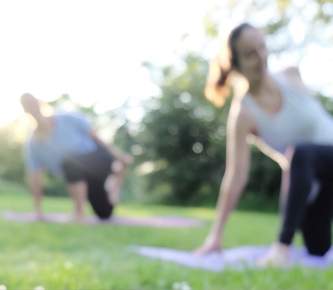 Summertime Yoga Flow (Yoga in Ruskin Park)