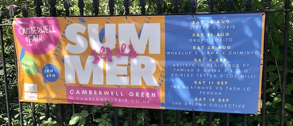 Camberwell Fair Summer Series Part 2