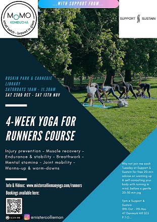 Yoga for Runners 4-week Workshop