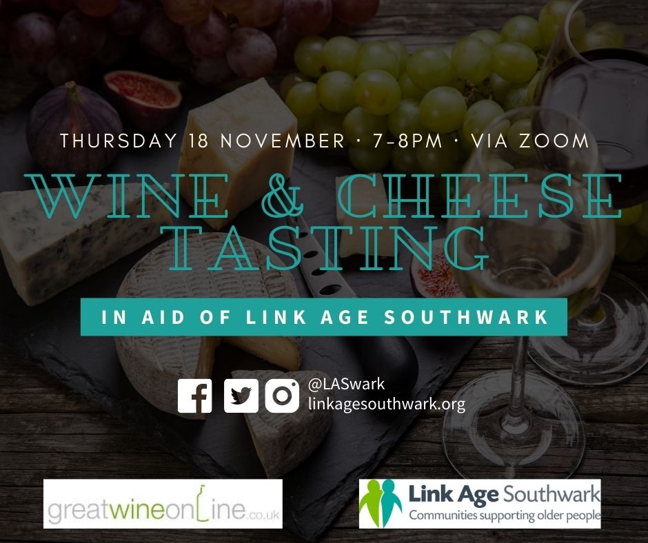 Wine & Cheese Tasting in aid of local charity