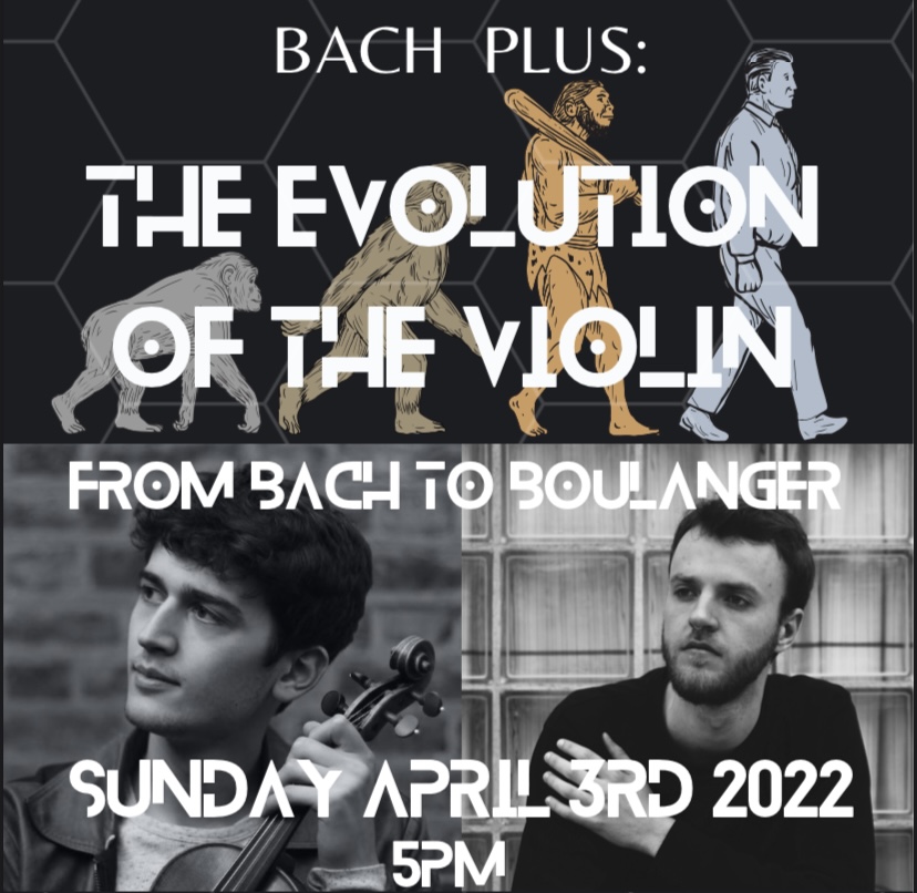 Bach Plus: Evolution of the Violin