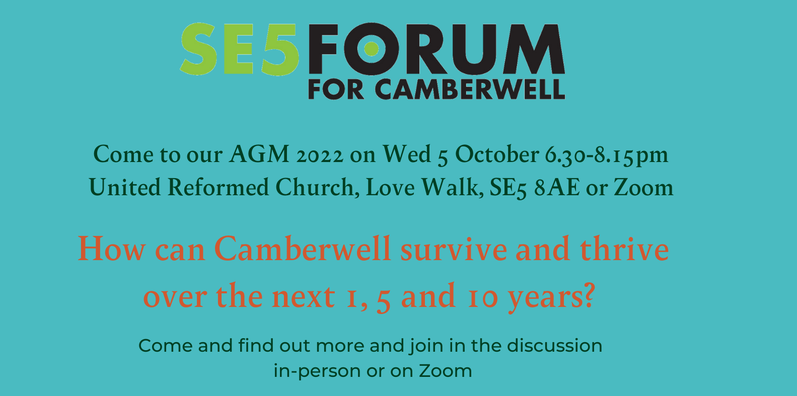 SE5 Forum AGM