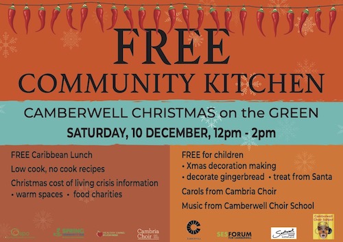 Camberwell Christmas Community Kitchen