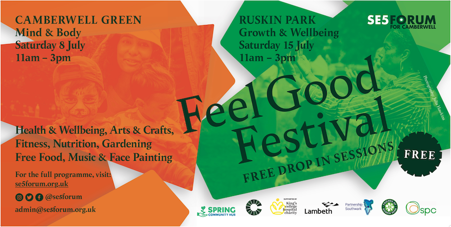 Free Feel Good Festival in Camberwell