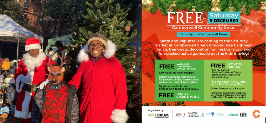 Free Camberwell Community Xmas Event Dec 2023