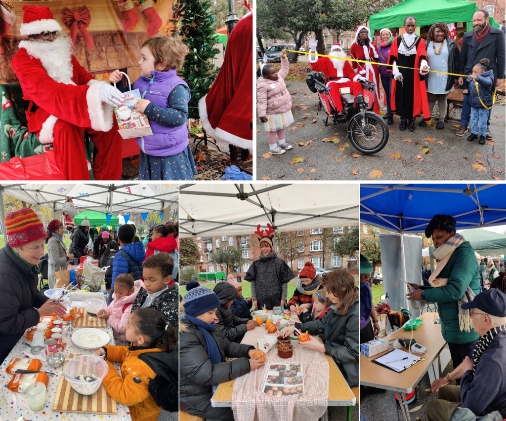 Free Camberwell Community Xmas event on Camberwell Green Dec 2023