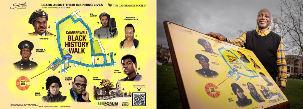 Camberwell Black History Launch 