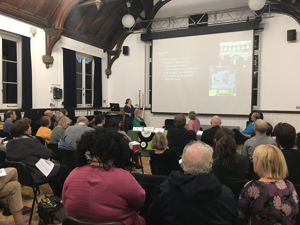 Camberwell identity brand at the 2019 AGM