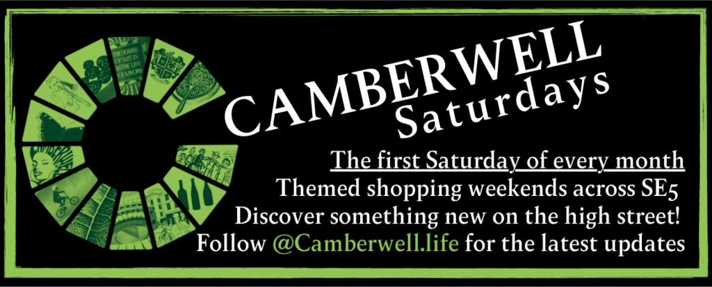 Our Camberwell Saturdays campaign to support local businesses