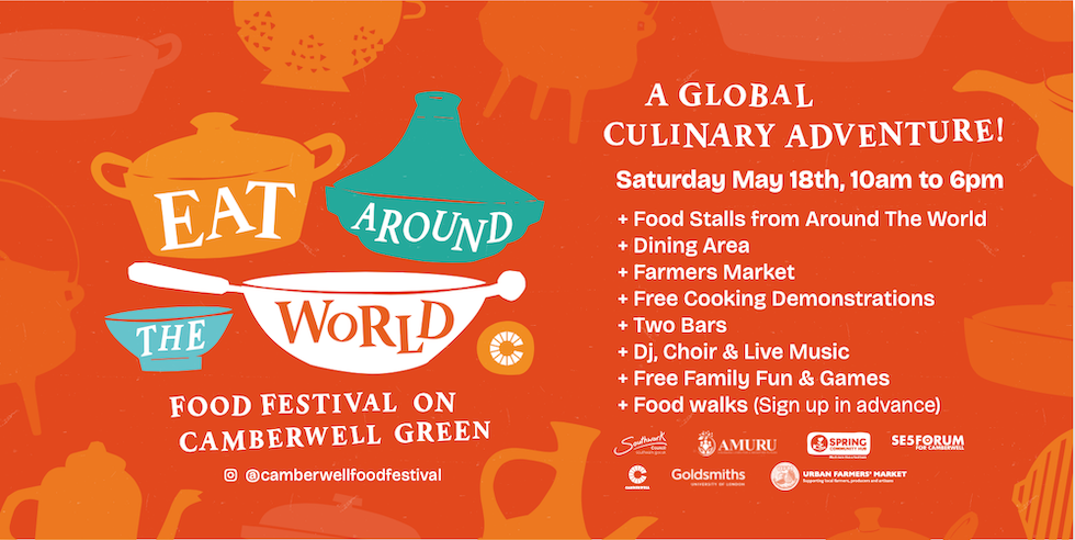 Eat Around the World on Camberwell Green