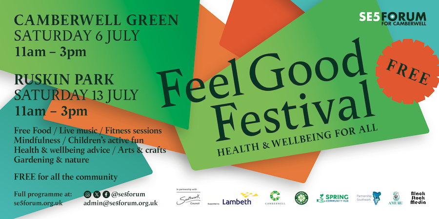 Camberwell Feel Good Festival in Ruskin Park