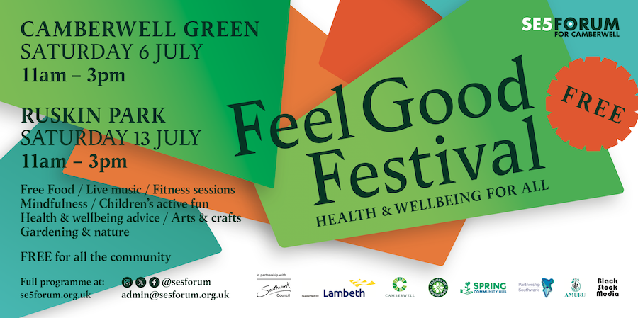 Feel Good Festival in Camberwell
