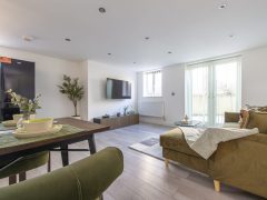 The Green Haven – Cozy Luxury 1 Bedroom Flat