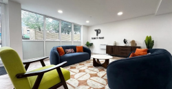 Luxury New-Build | 1-Bed Apartment with Co-Working & Games Room