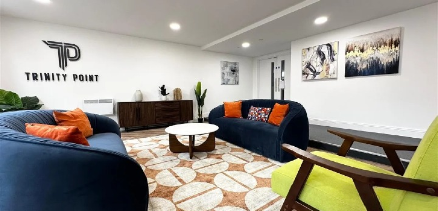 Luxury New-Build | 1-Bed Apartment with Co-Working & Games Room