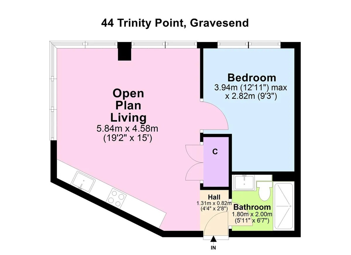 Luxury New-Build | 1-Bed Apartment with Co-Working & Games Room