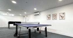 Luxury New-Build | 1-Bed Apartment with Co-Working & Games Room