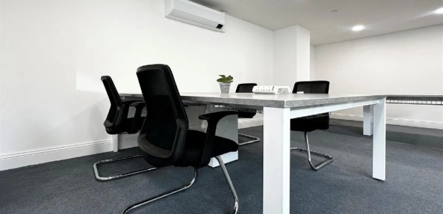 Luxury New-Build | 1-Bed Apartment with Co-Working & Games Room