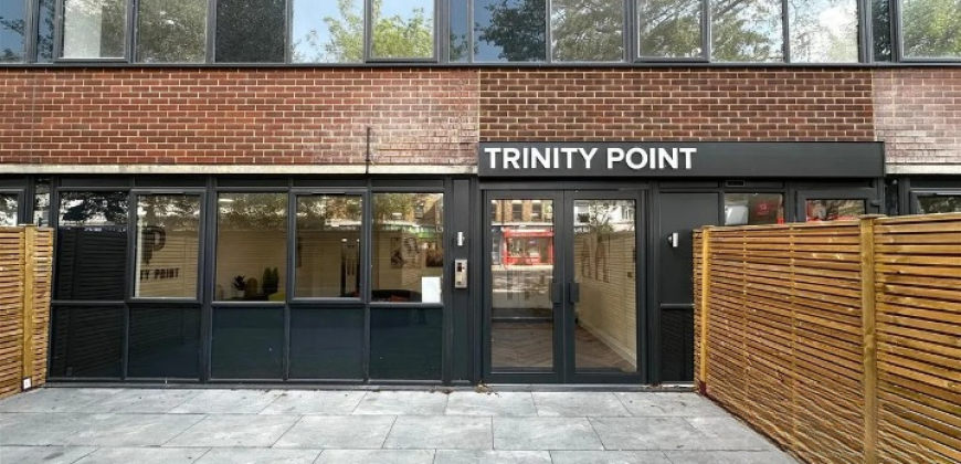Luxury New-Build | 1-Bed Apartment with Co-Working & Games Room