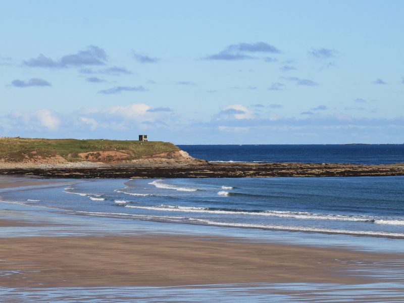 Northumberland coastline, UK Beach