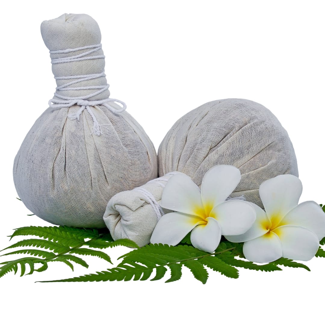 herbal bolus massage